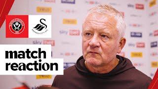 Chris Wilder | Sheffield United 1-0 Swansea | Post Match Reaction