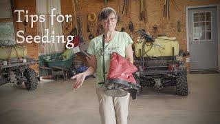 Seeding Your Wildflower Meadow || Michigan Wildflower Farm