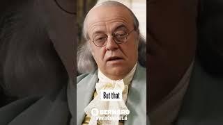 Benjamin Franklin AI Talks About the Similarity Between AI & Electricity When Each Were Invented