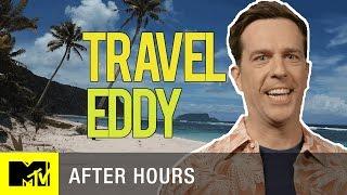 Ed Helms is the World's Shadiest Travel Agent | MTV After Hours with Josh Horowitz