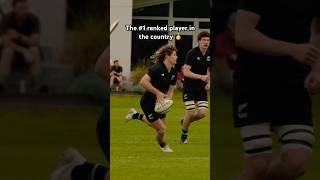 The number one ranked player in New Zealand high school rugby. 