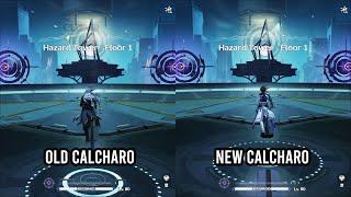 S0R1 Calcharo vs S0R1 Xiangli Yao - Scar ToA Hazard Zone F1 | Wuthering Waves