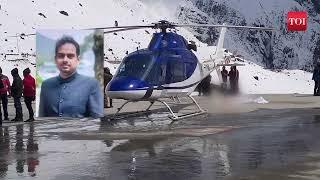 FREAK TRAGEDY | Uttarakhand govt official hit by helicopter blades in Kedarnath, dies