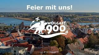 900 Jahre Wolgast - Trailer