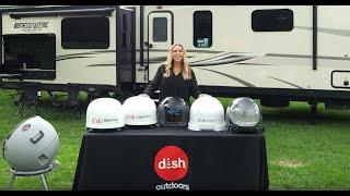 DISH Portable Satellite Antenna Options