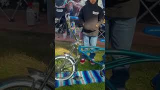 Lowriderbike show ‼️#sandiego #wachalowtv Aztlan Bike Club