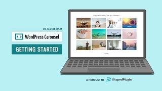WP Carousel Pro - Getting Started