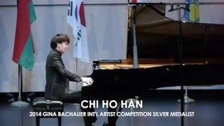 2014 Bachauer Silver Medalist, Chi Ho Han, Schubert D.946 clip