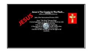 John 1 In The Beginning was The Word Jesus is The Word www.sunrisefilmandvideo.com Jeff Werner Video