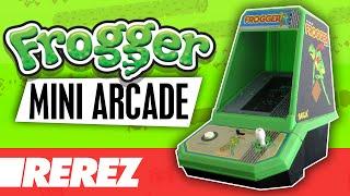 Frogger 'Coleco Mini Arcade' Review & Gameplay - Rare Obscure or Retro - Rerez