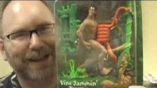 FAIL TOY Vine Jammin' Jamming Tarzan Funny Video Review by Mike Mozart of JeepersMedia