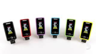 New from D'Addario: The Eclipse Clip-on Headstock Tuner