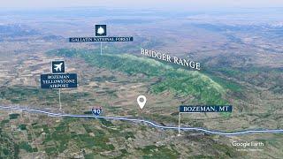 Satellite Map for Spring Hill Reserve - Lot 36 | Bozeman, Montana