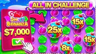 I SPENT $7,000 ON SWEET BONANZA ALL IN BONUS BUY..