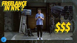 Living in NYC as a Freelance Filmmaker