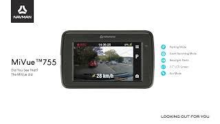 NAVMAN MiVue™755 Dashcam