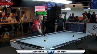 HIGHLIGHTS | Jayson Shaw vs Karl Boyes | 2024 Jacoby Scottish Open #highlightbilliardstv