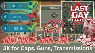 More Jackpots this Way = Got More Caps, Guns & 2 Transmissions | Last Day On Earth Survival