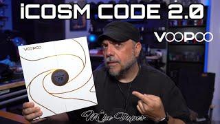 New Cotton Technology - VooPoo iCOSM CODE 2.0
