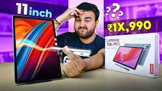 Best Budget TABLET with PEN ?? - Lenovo TAB M11 