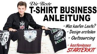 T-SHIRT BUSINESS aufbauen ENDE 2019 (beste Anleitung Schritt für Schritt)