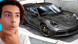 2022 porsche 992 stringer GTR carbon edition