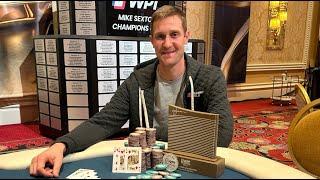 I Get My First BIIGGG Win! $25,000+ Buy-in! HORSE Championship! Don’t Miss! Poker Vlog Ep 324