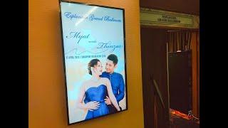 Burmese Wedding Reception at Singapore Recreation Club 2