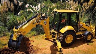 Cat® 416 and 420 Backhoe Loaders (South America)