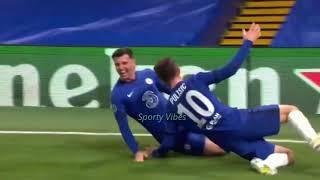 Mason Mount Goal vs Real Madrid at Stamford Bridge