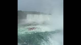 AMAZING FALLS I NIAGARA FALLS #shorts