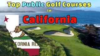 Top 10 Public Golf Courses in California