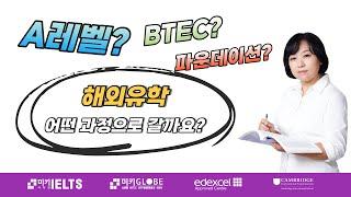 A레벨 / 비텍 / 파운데이션, 어떤 과정으로 가야할까요?