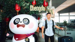 First time travelling to China alone | Chengdu