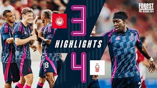 Elanga SUPERB Solo Goal!  | Olympiacos 3-4 Forest | Pre-Season Highlights