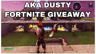 Fortnite Giveaway STW /AKA DUSTY