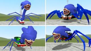 All Cursed Thomas and Friends turned into Shin Sonic Tapes in Garry's Mod