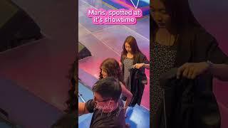 MARIS RACAL SPOTTED AT ITS SHOWTIME! MAS LALONG GUMANDA DAI! #marisracal