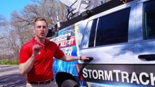 KMBC's Nick Bender explains Storm Tracker 9 at Weather School