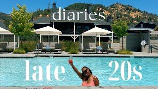 late 20s diaries | officially in the last year of my twenties! 