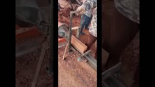 Little vacuum clay brick extruder machine