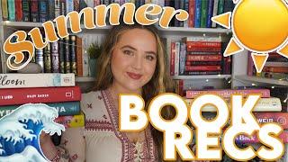 the only SUMMER BOOK RECS you'll ever need️