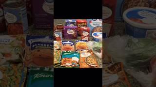 $25 Walmart Grocery Haul: Budget-Friendly Meals for a Family of 4! #groceryshopping  #shorts