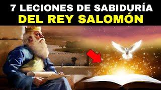 Los 7 Proverbios más Poderosos de la Biblia (Consejos de Salomón)