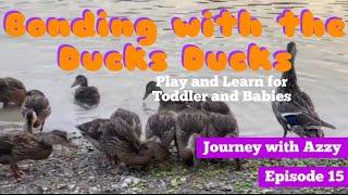 Azzy Feeds the Duck | Play & Learn for Toddlers and Babies