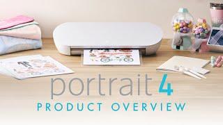 Introducing the Silhouette Portrait 4 Compact Craft Cutter - Product Overview