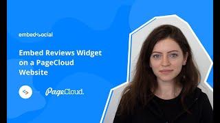 Embed Reviews Widget in PageCloud by EmbedSocial