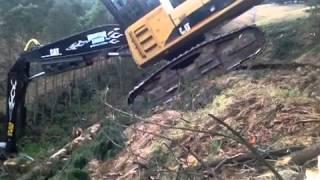 Shovel logging