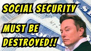 ALERT!! ELON, DOGE, and YOUR SOCIAL SECURITY CHECK!! | Former SSA Insider LIVE Q&A