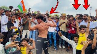 Awesome people shocking reactions and biggest meet-up in Delhi